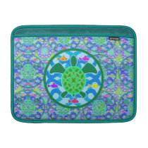 Green Sea Turtle 13" MacBook Air Sleeve
