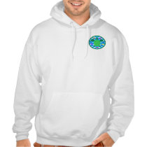 Green Sea Turtle 2-Sided Hoodies