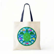 Green Sea Turtle Bags