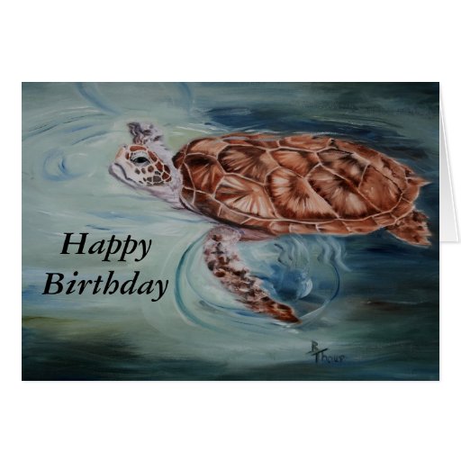 green-sea-turtle-birthday-card-card-zazzle