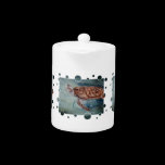 Green Sea Turtle Bubbles teapots