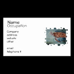 Green Sea Turtle Bubbles business cards