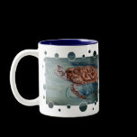 Green Sea Turtle Bubbles mugs