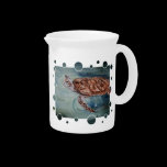 Green Sea Turtle Bubbles pitchers