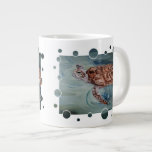 Green Sea Turtle Bubbles mugs