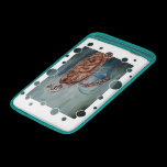 Green Sea Turtle Bubbles ipad sleeves