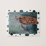Green Sea Turtle Bubbles puzzles