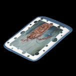 Green Sea Turtle Bubbles ipad sleeves