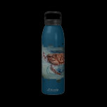 Green Sea Turtle Bubbles water bottles