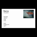 Green Sea Turtle Business Cards business cards