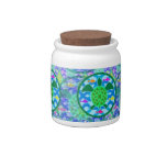 Green Sea Turtle Candy Jar