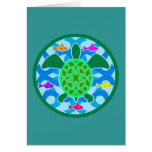 Green Sea Turtle Cards