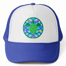 Green Sea Turtle Hats by wingedturtle Green Sea Turtle Hats