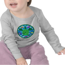 Green Sea Turtle Infant Longsleeve