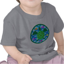 Green Sea Turtle Infant T-Shirt