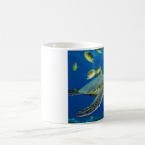 Green Sea Turtle mugs