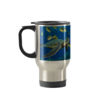 Green Sea Turtle mugs by cavgarrt Green Sea Turtle mugs