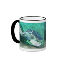 Green Sea Turtle Mug
