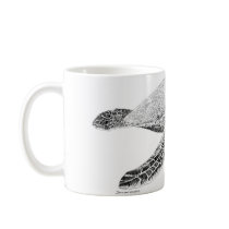 Green Sea Turtle Mugs