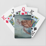 Green Sea Turtle Playing Cards playing cards