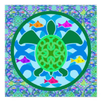 Green Sea Turtle Posters & Prints