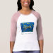 Ladies 3/4 Sleeve Raglan (Fitted)