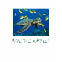 Green Sea Turtle, Save the Turtles t-shirts by Kims_Kreations Green Sea Turtle, Save the Turtles t-shirts