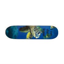 Green Sea Turtle skateboards by SHAWNmH Green Sea Turtle skateboards