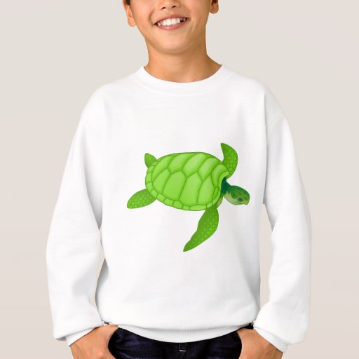 turtle sweatshirt