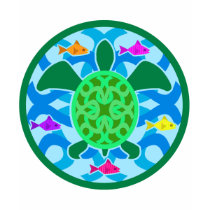 Green Sea Turtle Women's Shirts