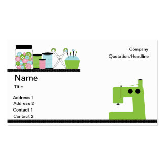 Sewing Business Cards & Templates | Zazzle