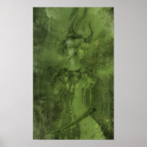 Green Shadow posters