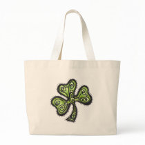 Green Shamrock bags