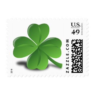 Green Shamrock Flower
