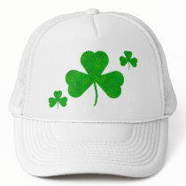 Green Shamrock Hat