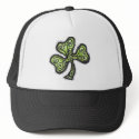 Green Shamrock hats