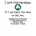 Green Shamrock, I have fibromyalgia., If I can ... t-shirts