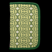 Green shapes Folio rickshaw folios