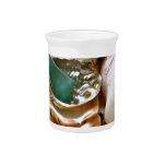 Green Shard Beverage Pitcher
