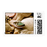 Green Shard Stamp