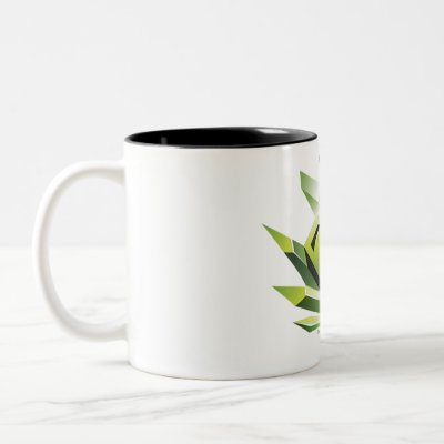 Green Shield mugs