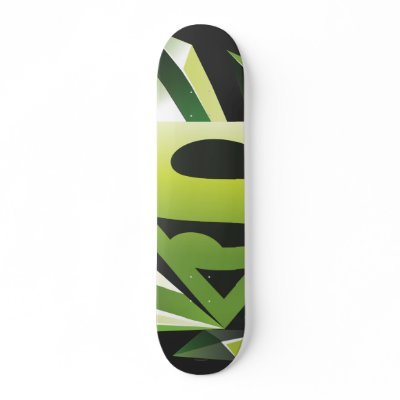 Green Shield skateboards