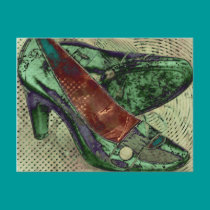 green shoes postcards by lissame73 green shoes postcards