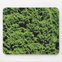 Green Shrubbery Mousepad