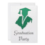 Green Sihlouette Personalized Invites