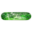 Green SingSong skateboards