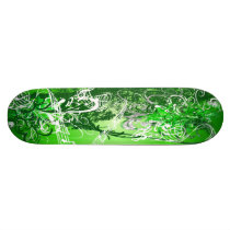 Green SingSong skateboards by samack Green SingSong skateboards