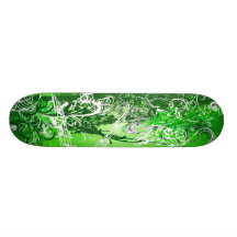 Green SingSong Skateboard