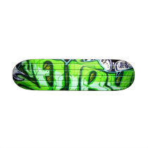 GREEN skateboards by FURYWON GREEN skateboards