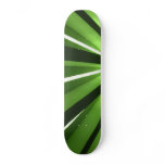 green custom skateboard